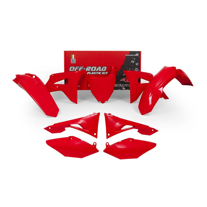 PLASTICS KIT RTECH HONDA CRF250R CRF450R 17-18 RED