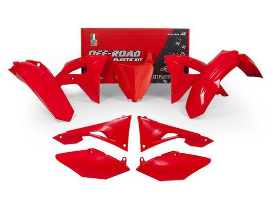 PLASTICS KIT RTECH HONDA CRF250RX 19-21 CRF450RX 19-20 RED