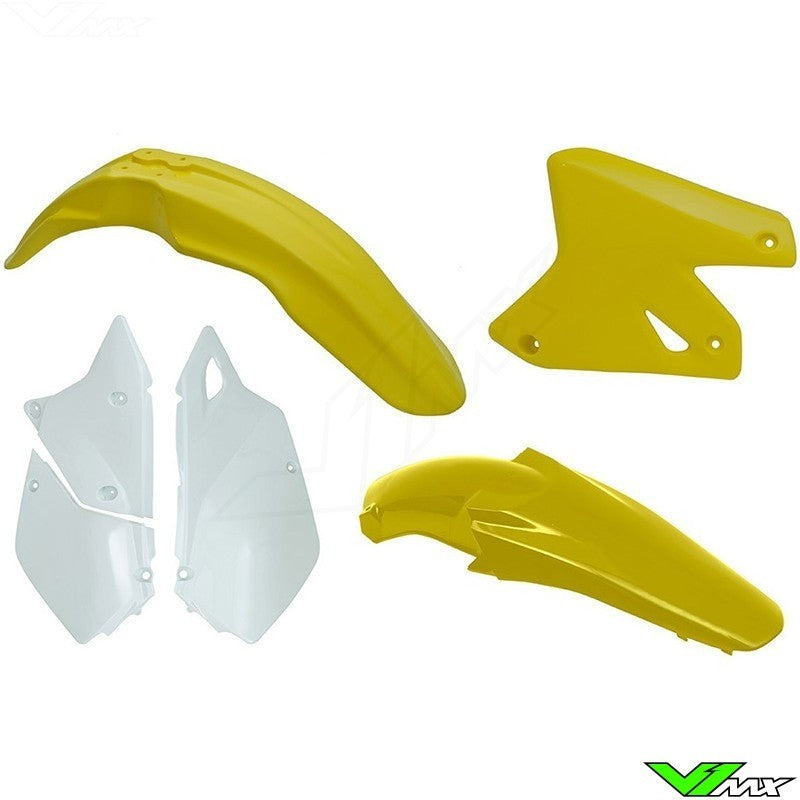 PLASTIC KIT RTECH  SUZUKI DRZ400 00-20 OEM STD COLOURS