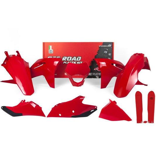 PLASTICS KIT RTECH GASGAS 2024 RED