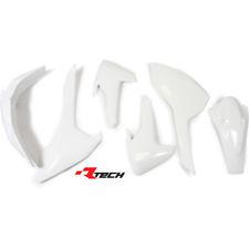 PLASTIC KIT 5PC FRONT/REAR FENDER SIDEPANEL&RADIATOR SHROUD TE125 250 300 FE250 350 450 501 TX125 1