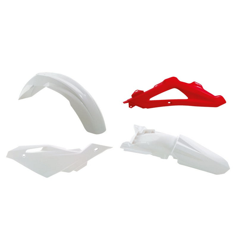 RTECH PLASTICS KIT ENDURO FRONT FENDER RADIATOR SHROUDS SIDE PANELS & REAR FENDER TE250 310