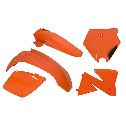 PLASTICS KIT RTECH  KTM 65SX 12-15 ORANGE