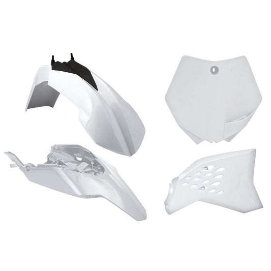 PLASTICS KIT RTECH KTM 65SX 12-15 WHITE