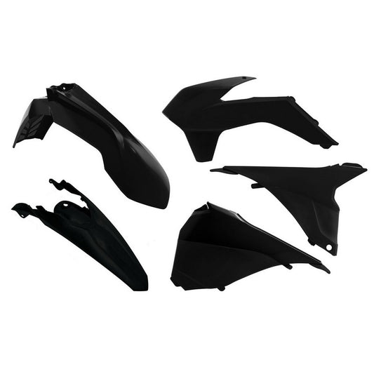 PLASTIC RTECH FRONT/REAR FENDER& RADIATORSHROUD& AIRBOX COVERS KTM125 200 250 300EXC 250 450 500EXCF