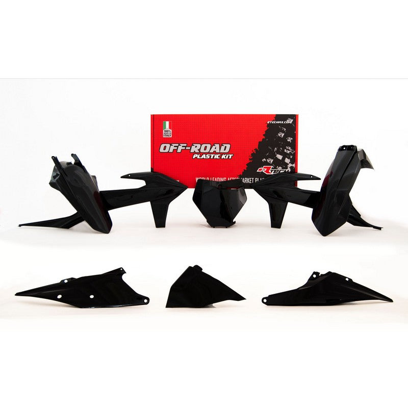 PLASTICS KIT RTECH {INCLUDES FRONT & REAR FENDERS, RADIATOR SHROUDS, SIDEPANELS AIRBOX COVERS}