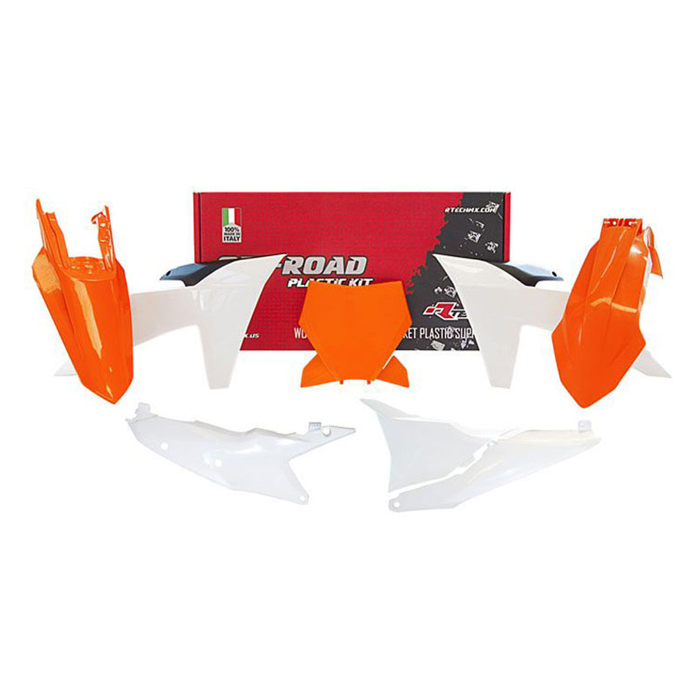 PLASTICS KIT RTECH INCLUDES FRONT & REAR FENDERS RADIATOR SHROUDS SIDEPANELS AIRBOX COVER