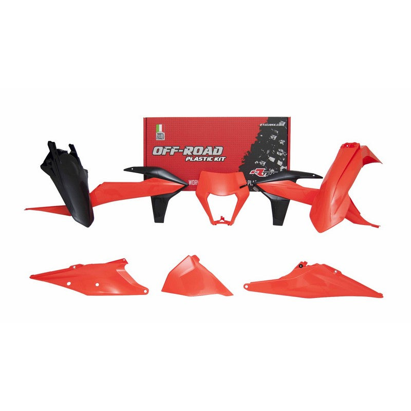 PLASTICS KIT KTM EXC/EXCF/XCW