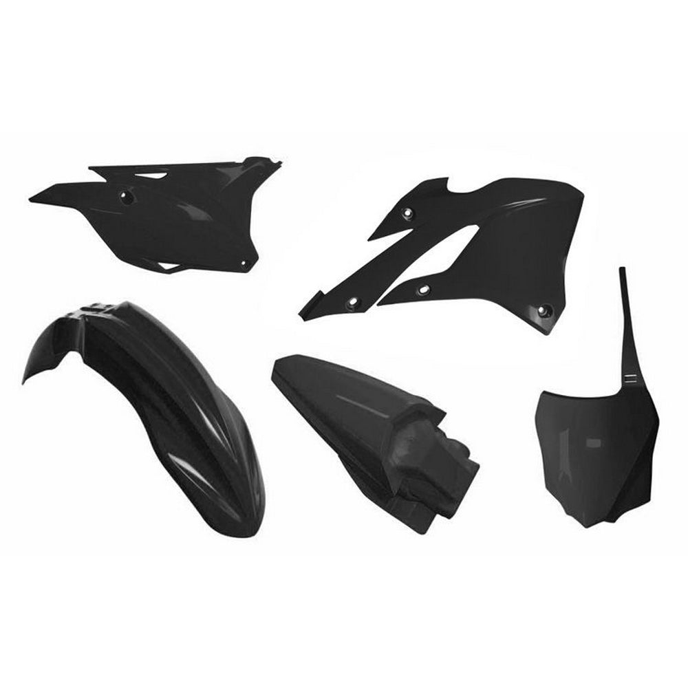 PLASTICS KIT RTECH 5 PIECES KAWASAKI KX85 KX100 KX112 22-ON BLACK