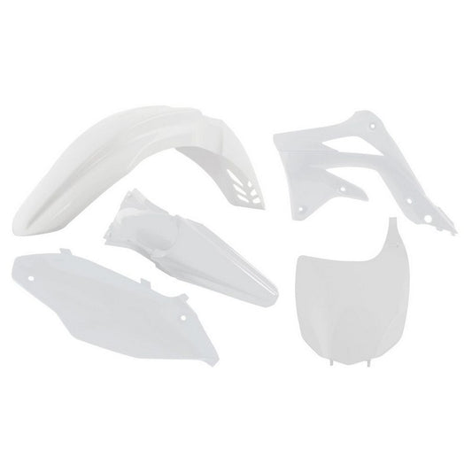 PLASTICS KIT RACETECH KX450F 2012 WHITE KIT