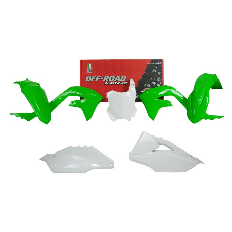 PLASTICS KIT RTECH KAWASAKI  KX450F 2019-ON, KX250F 2021, KX250 21-ON KX450X 2019-ON