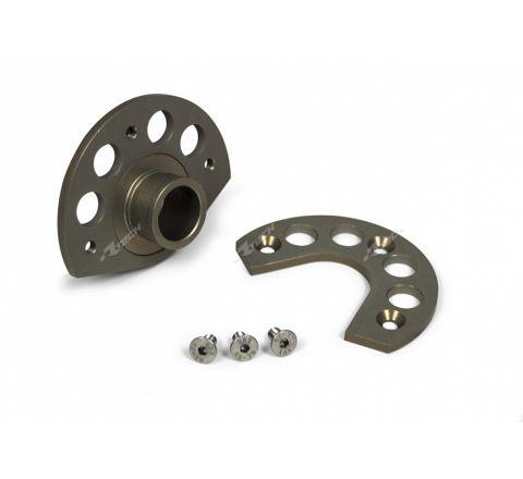 *DISC GUARD MOUNTING KIT ALUMINIUM FOR RTECH COVER KX250F 06-20 KX450F 06-18 KLX450R 07-16