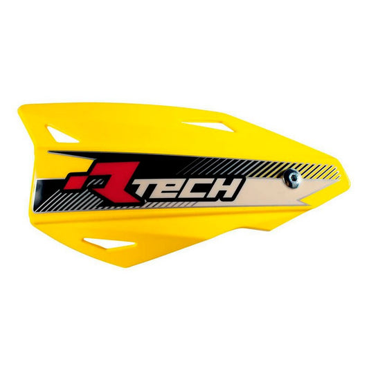 HANDGUARDS RTECH VERTIGO  MADE IN ITALY (INCLUDES MOUNTS) YELLOW