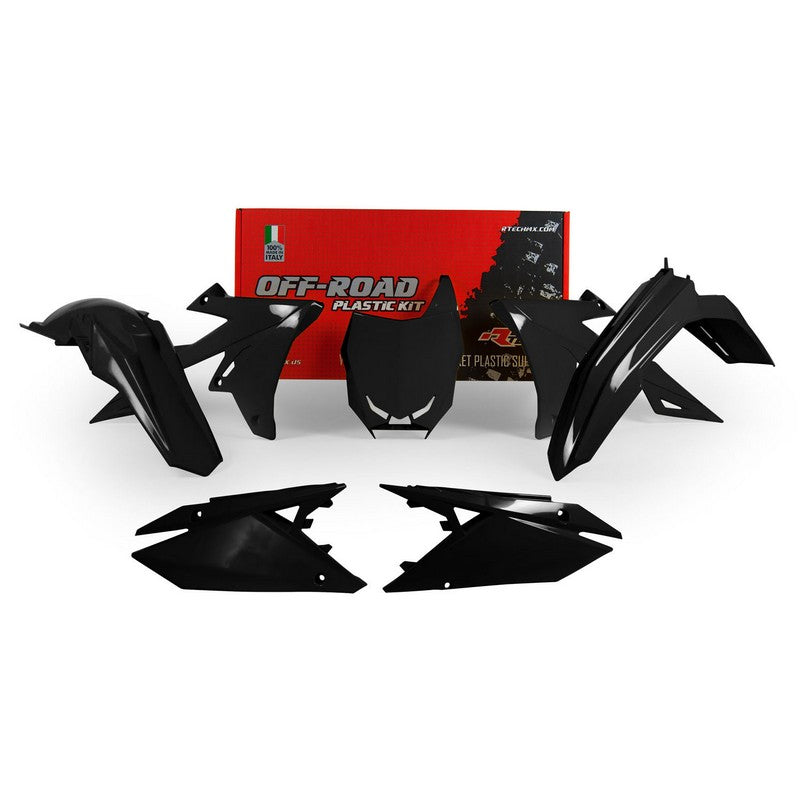 PLASTICS KIT RTECH  RMZ450 18-21  RMZ250 19-21 BLACK