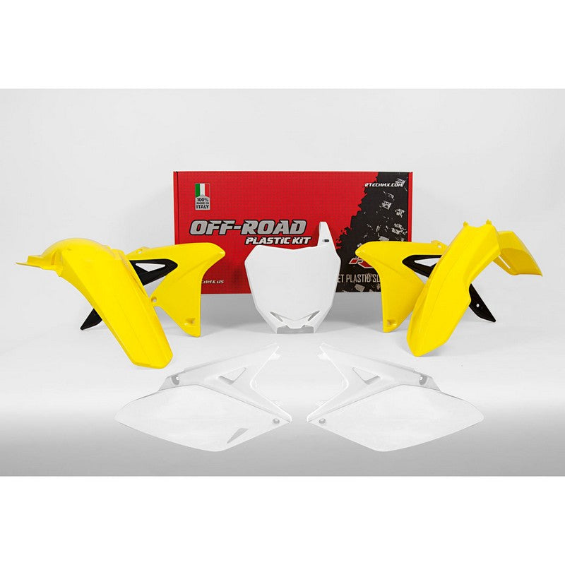 PLASTICS KIT RTECH SUZUKI RMZ250 10-18