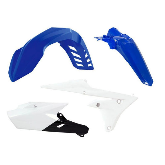 PLASTICS KIT RTECH W/ FRONT & REAR FENDERS SIDEPANELS & RADIATOR SHROUDS YAMAHA WR250F WR450F