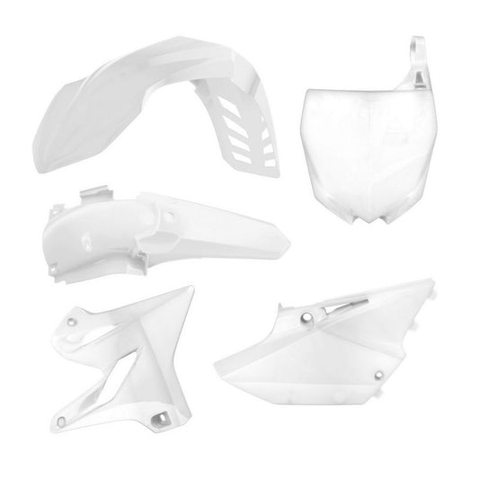 PLASTICS KIT RTECH YAMAHA YZ125 YZ250 YZ250X WR250 WHITE