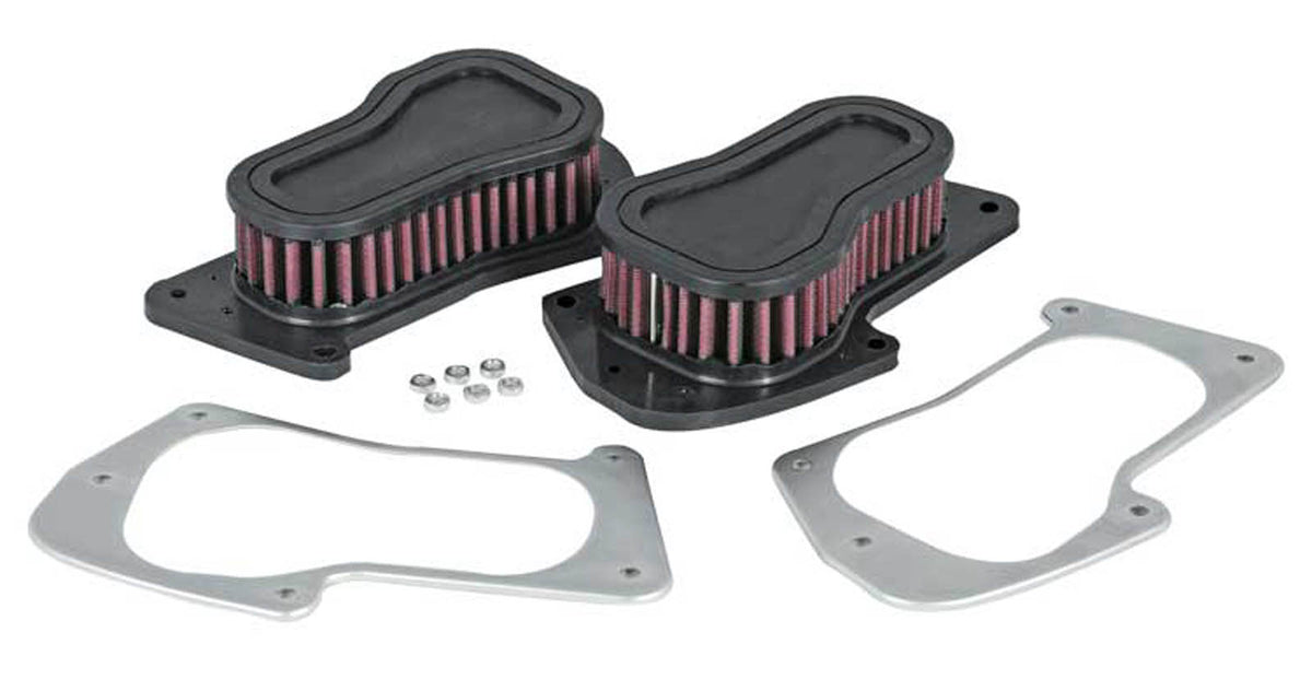 K&N Replacement Air Filter VZR1800/M109R (2pk)