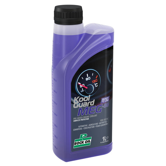 COOLANT / ANTIFREEZE KOOL GUARD MEG 38 ROCK OIL 1L