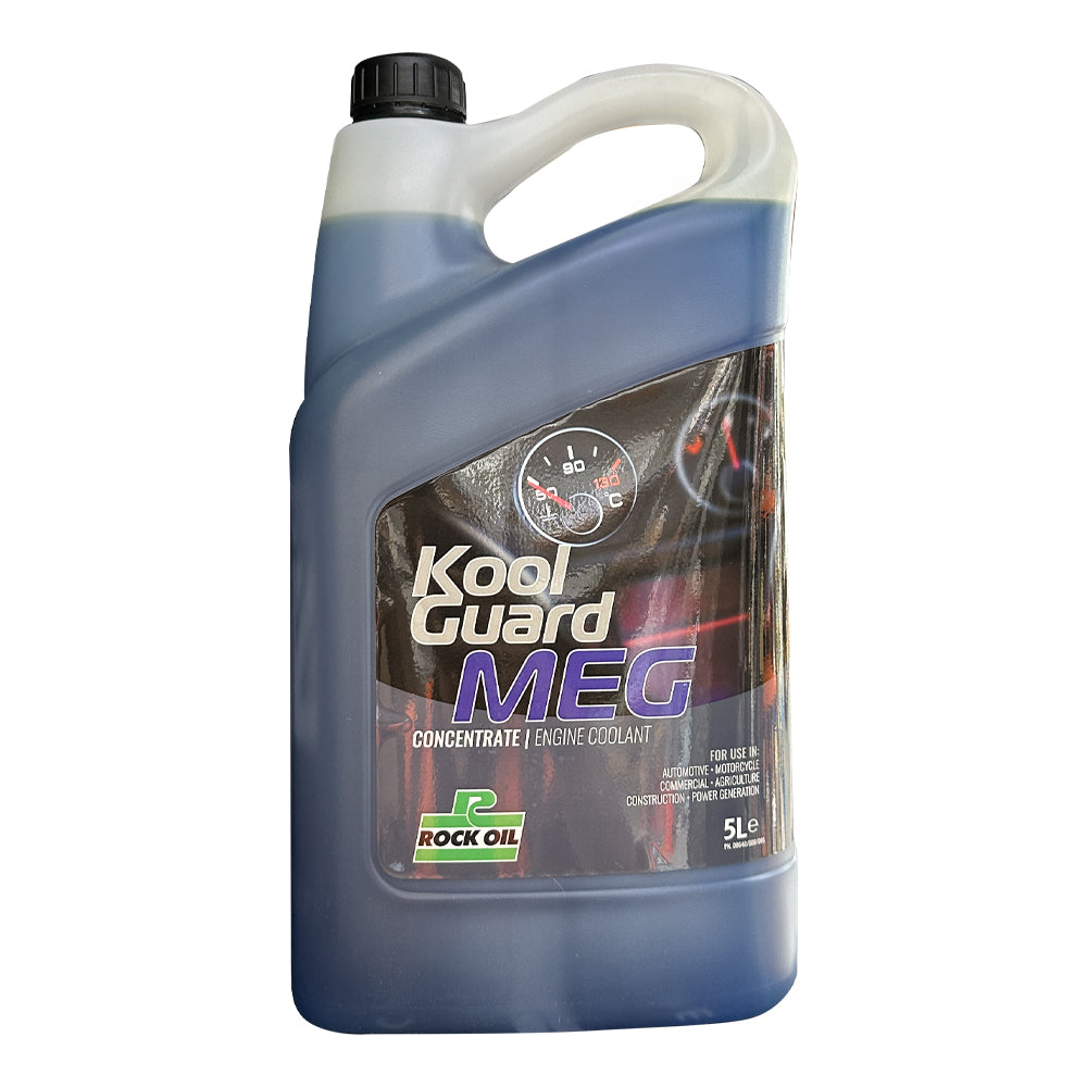 COOLANT / ANTIFREEZE KOOL GUARD MEG ROCK OIL 5L *CONCENTRATE*