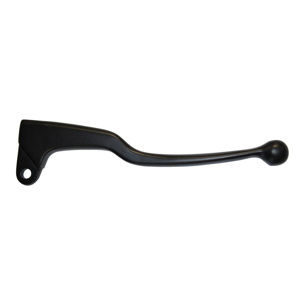 Whites Brake Lever Honda XL/XLR/NXR D/Leg Thin - Black