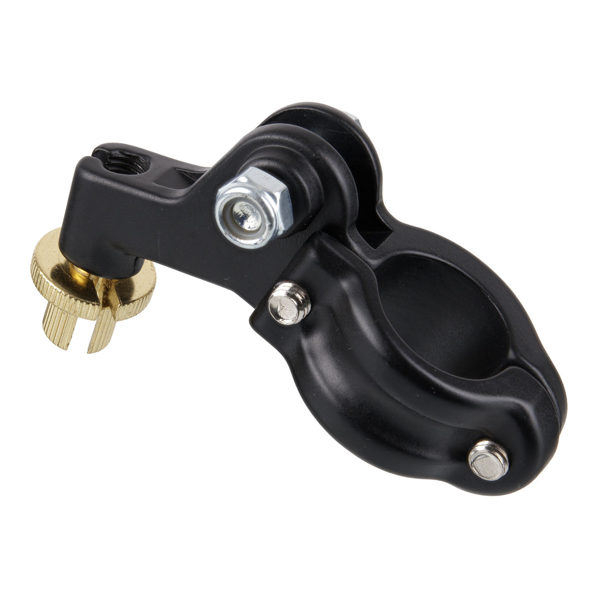 Whites Left Bracket Honda 2-piece CR '-96 - Forged Black