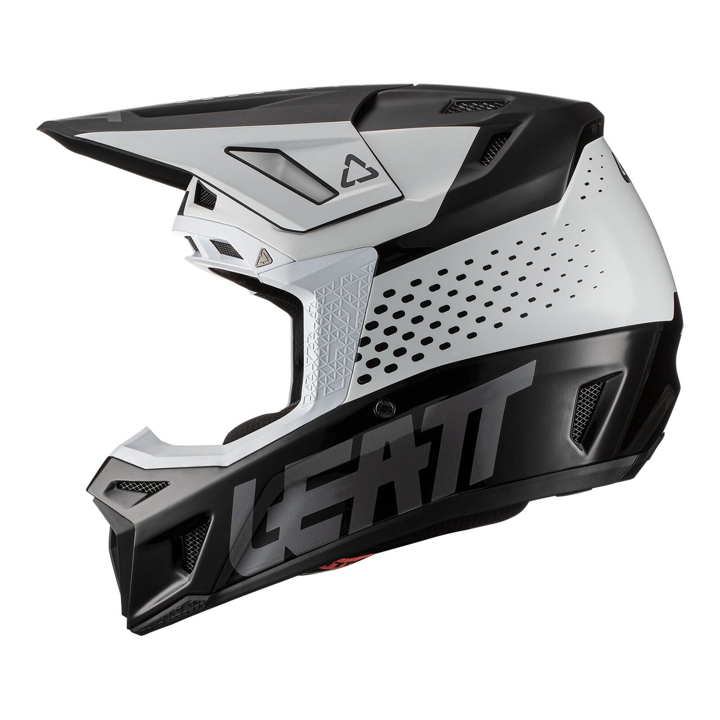 Leatt 2022 8.5 Helmet & Goggle Kit - Black / White