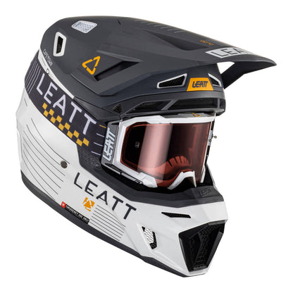 Leatt 2023 8.5 Helmet & Goggle Kit - Metallic