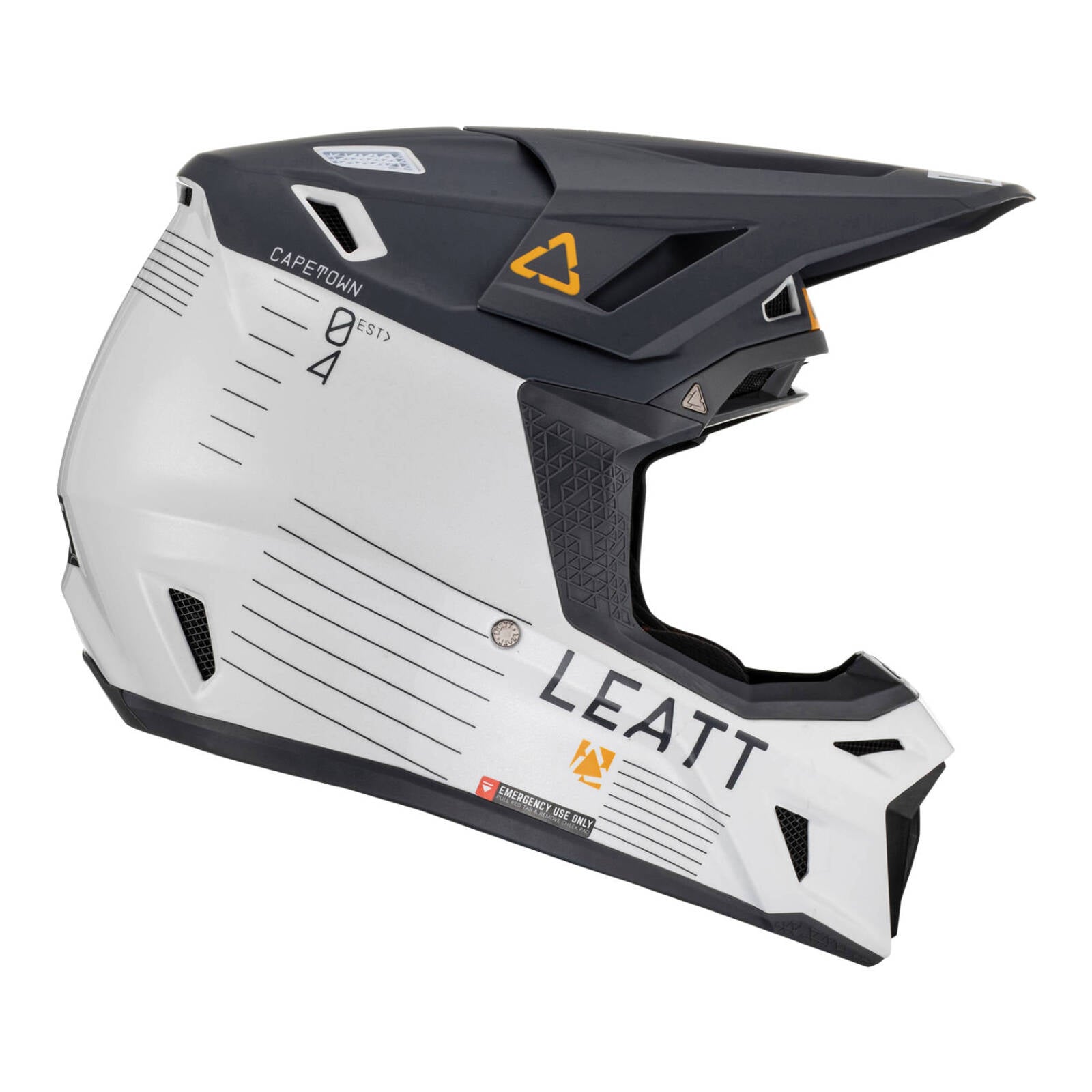 Leatt 2023 8.5 Helmet & Goggle Kit - Metallic