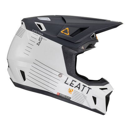 Leatt 2023 8.5 Helmet & Goggle Kit - Metallic