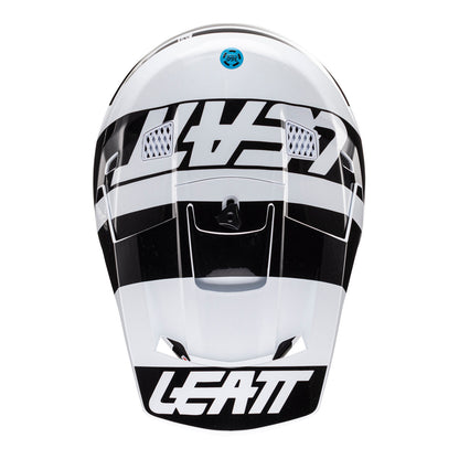 Leatt 2024 3.5 Helmet & Goggle Kit - Black / White