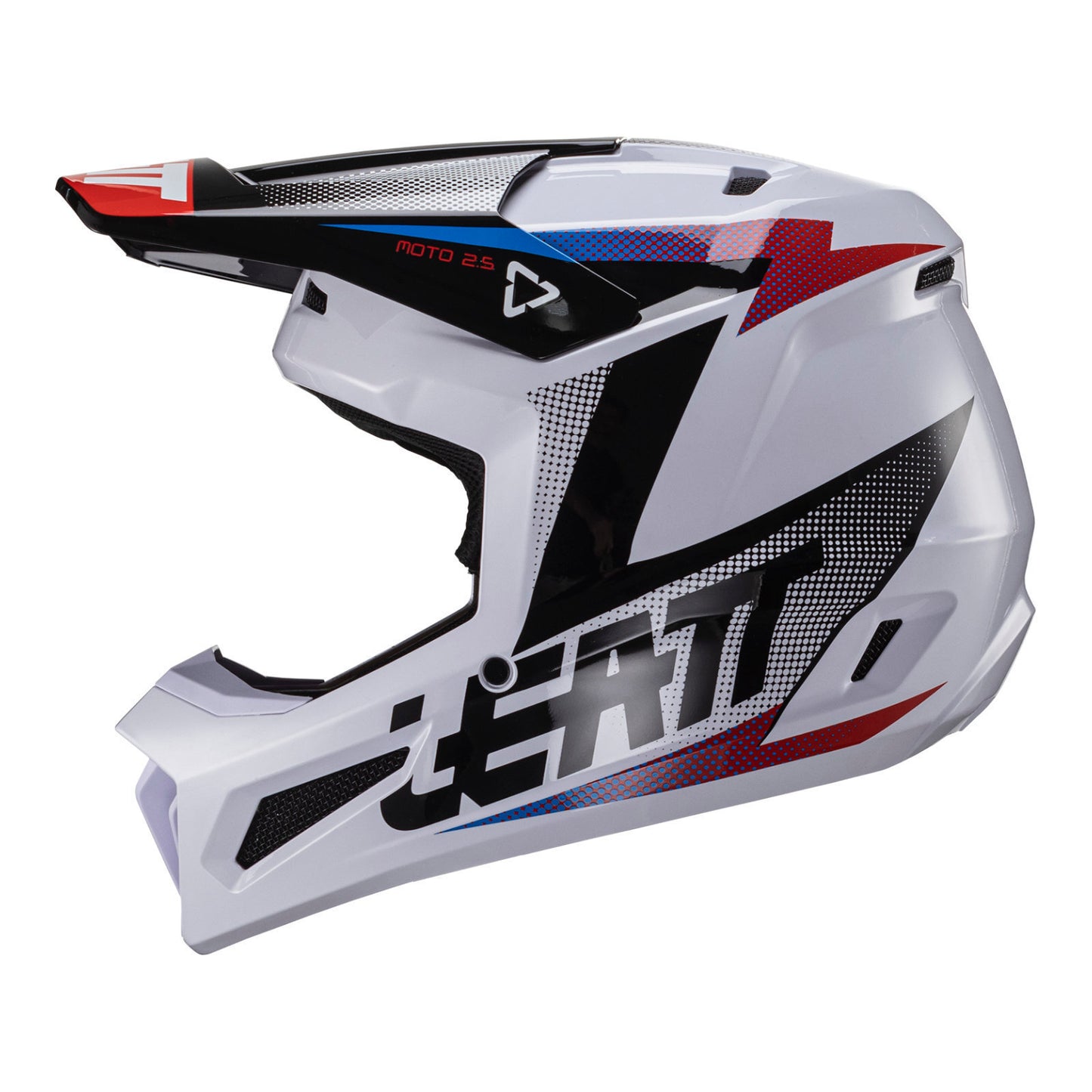 Leatt 2024 2.5 Helmet - Black / White