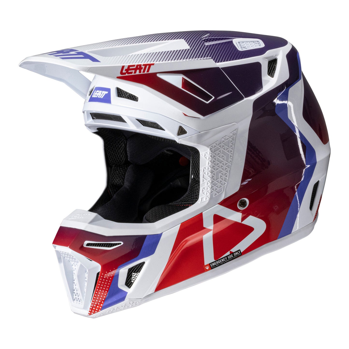 Leatt 2025 8.5 Helmet Kit - Sunburn