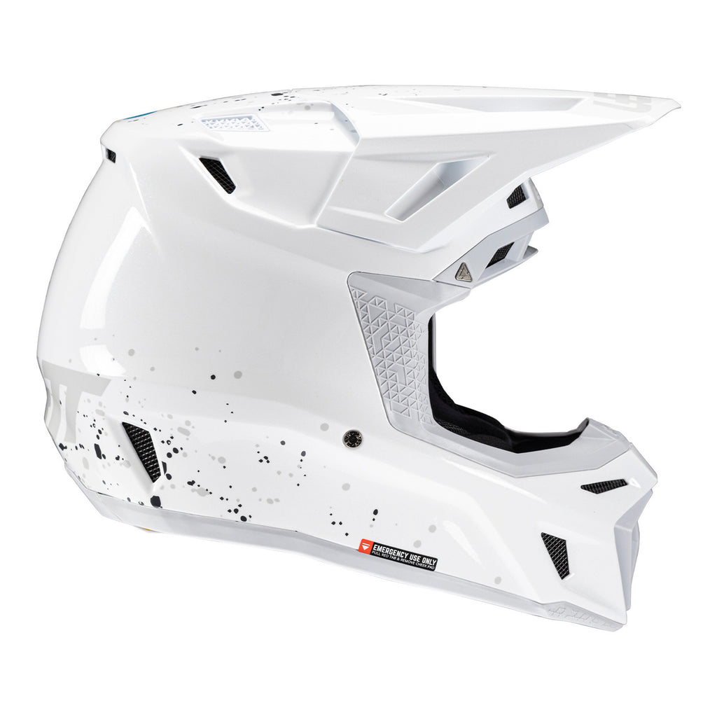 Leatt 2026 8.5 Helmet Kit - White
