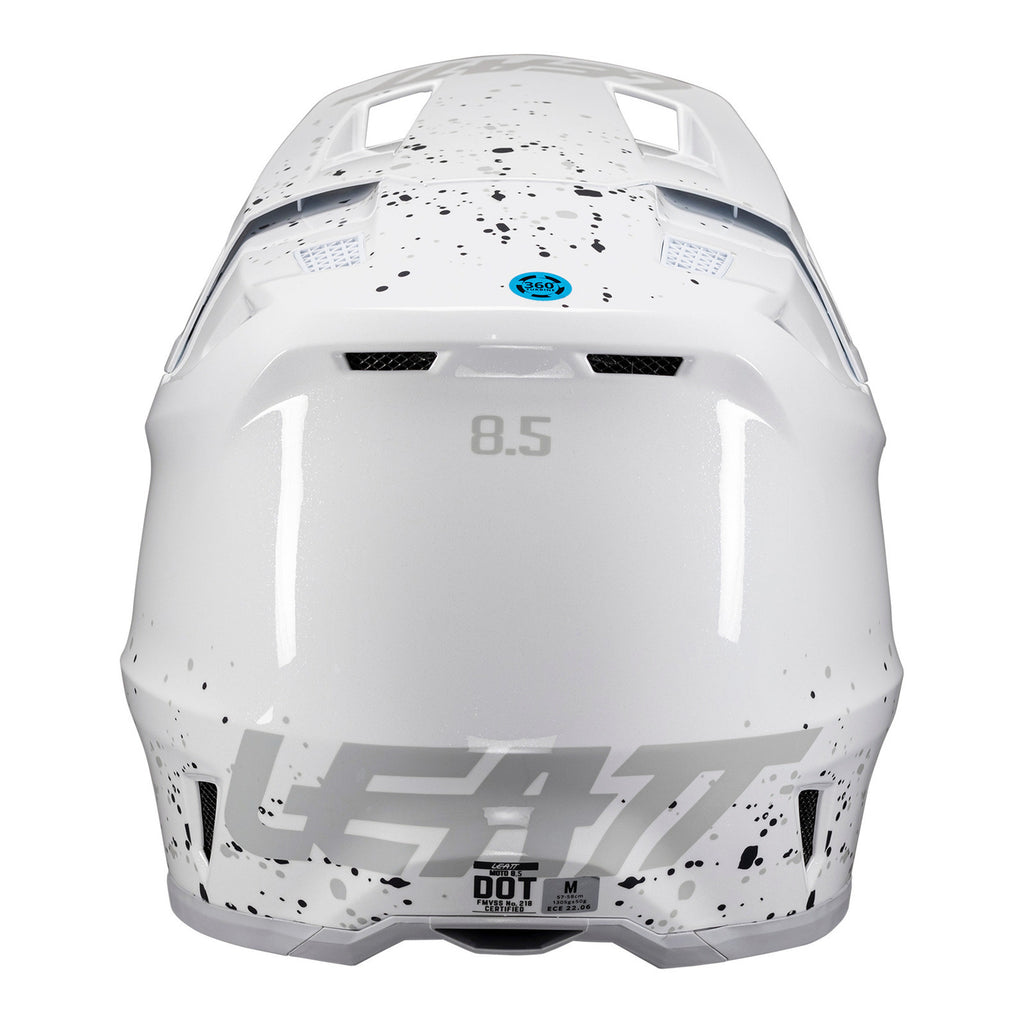 Leatt 2026 8.5 Helmet Kit - White