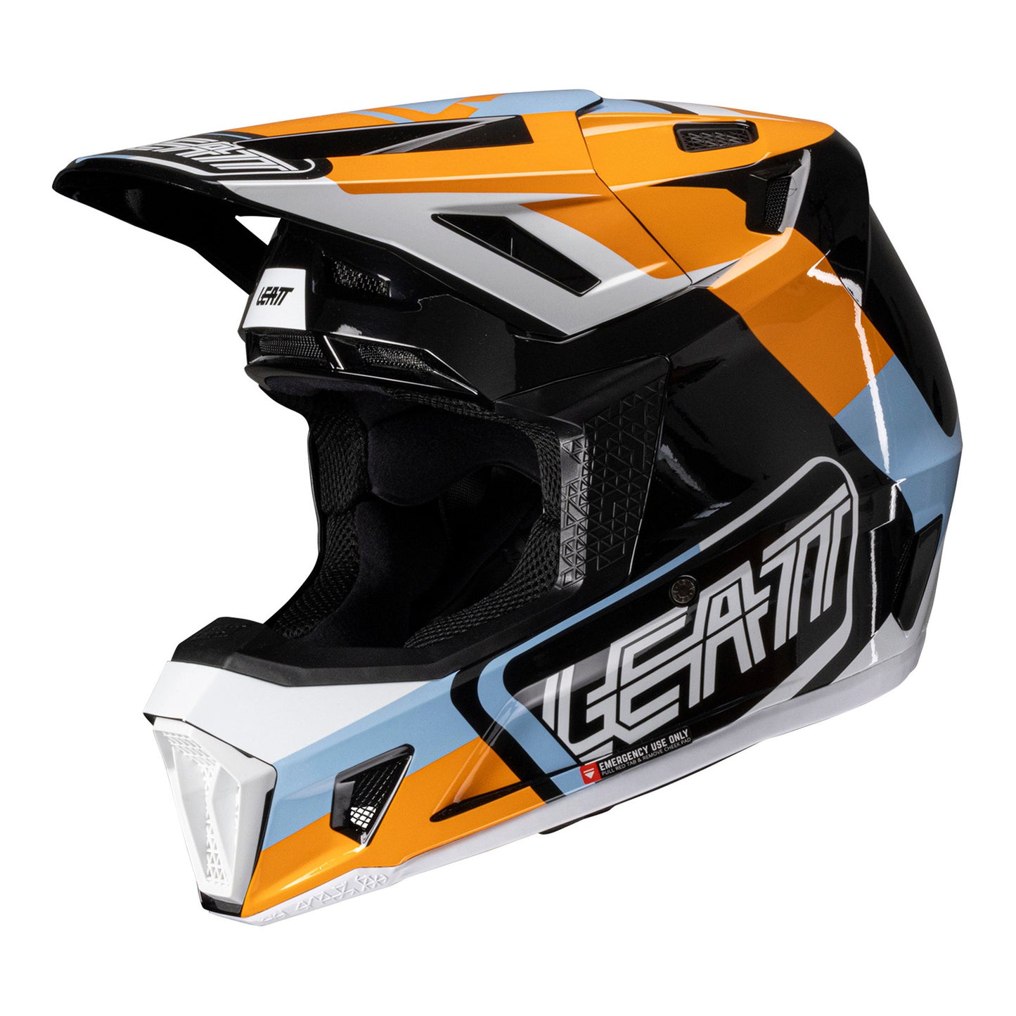 Leatt 2025 7.5 Helmet Kit - Orange