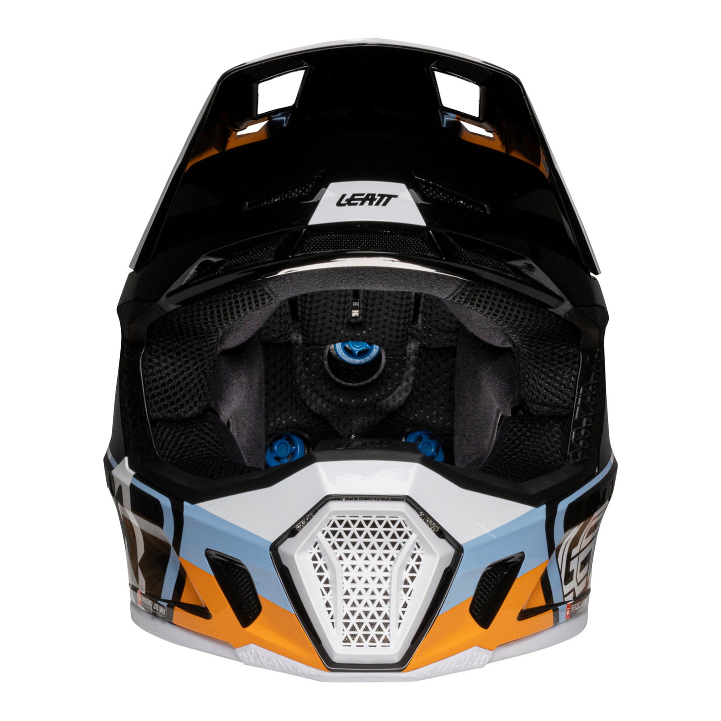Leatt 2025 7.5 Helmet Kit - Orange
