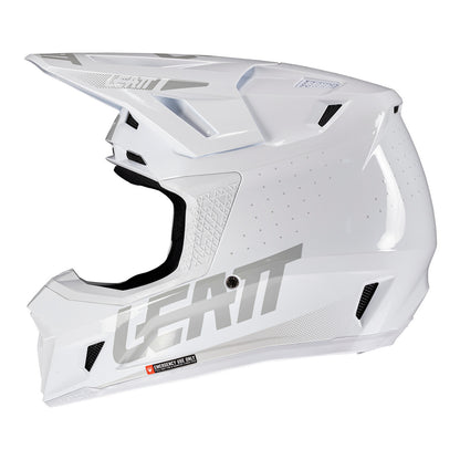 Leatt 2026 7.5 Helmet Kit - White