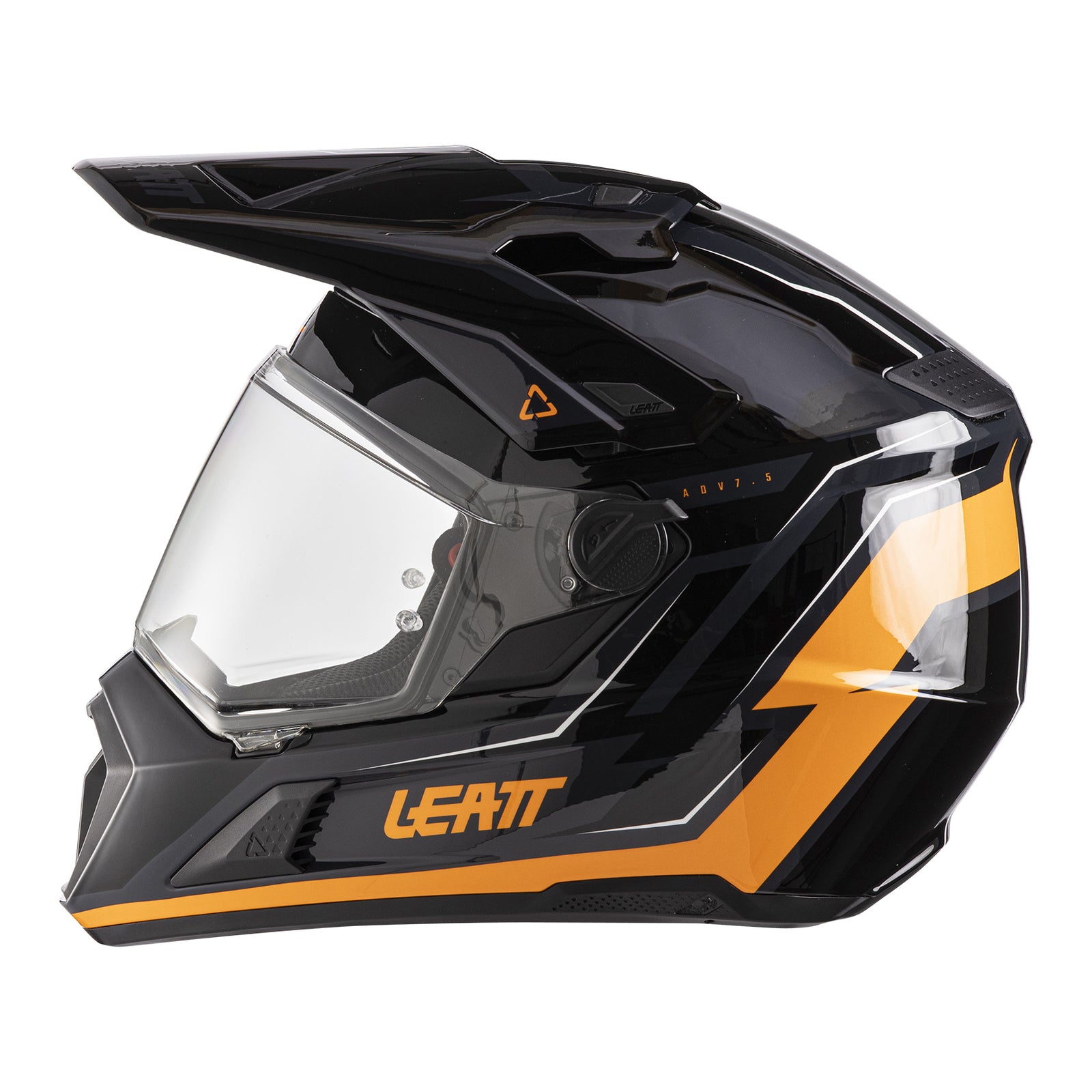Leatt 7.5 ADV Helmet Kit - Black / Orange