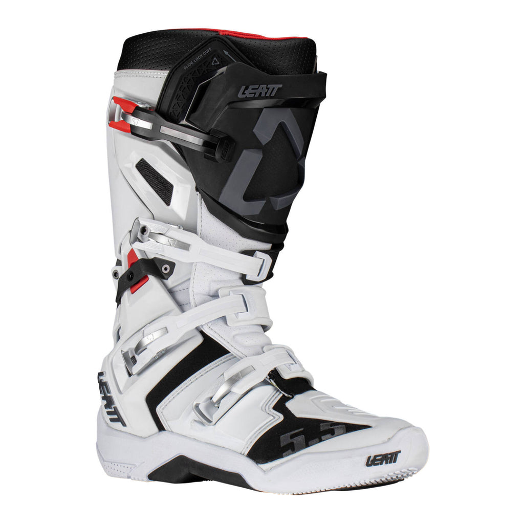 Leatt 5.5 FlexLock Boot - White