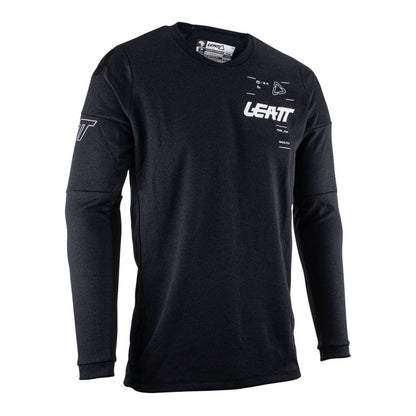 Leatt 4.5 WindBlock Jersey - Black