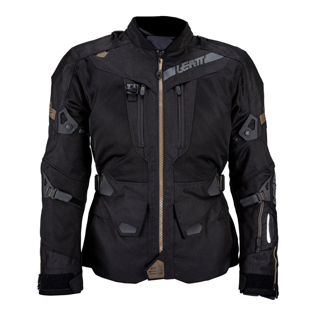 Leatt 7.5 ADV FlowTour Jacket - Stealth