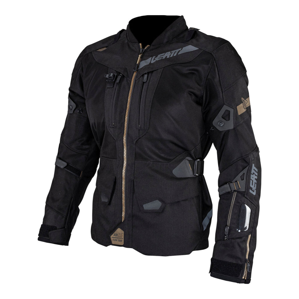 Leatt 7.5 ADV FlowTour Jacket - Stealth