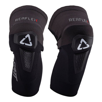 Leatt Junior ReaFlex Hybrid Knee Guard - Black