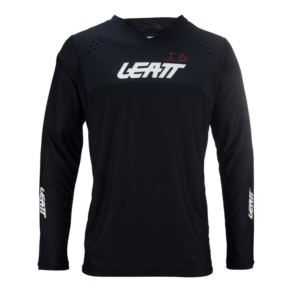 Leatt 4.5 Enduro Jersey - Black