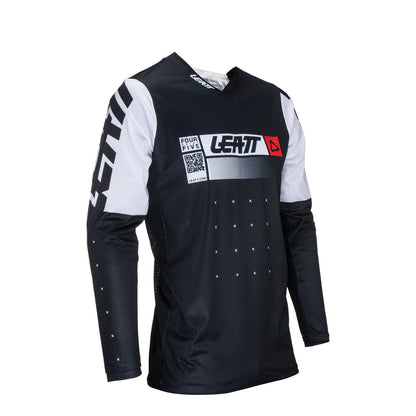 Leatt 4.5 Lite Jersey - Black