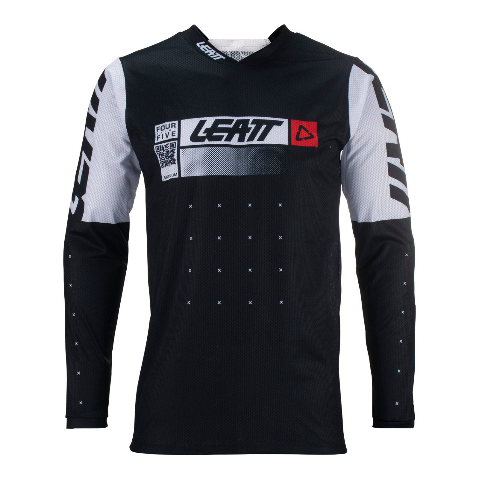 Leatt 4.5 Lite Jersey - Black
