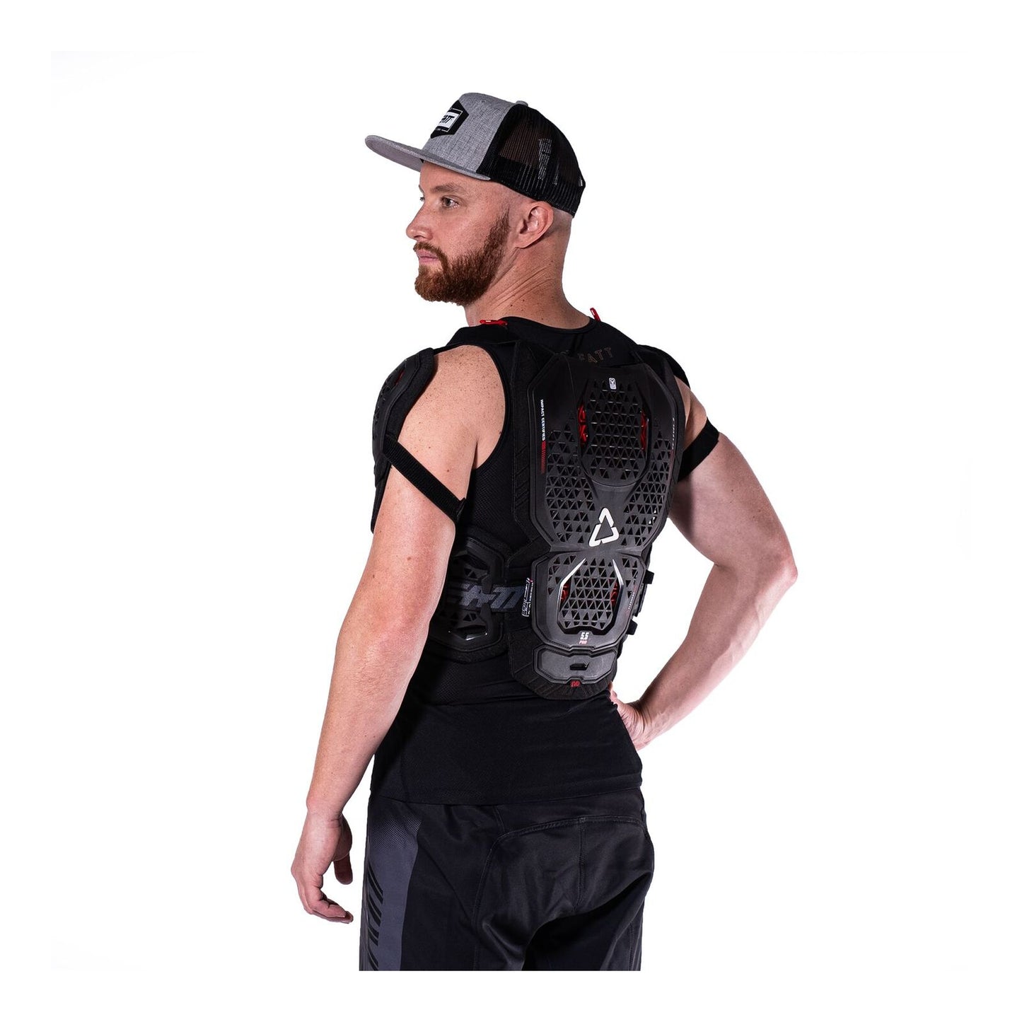 Leatt 5.5 Chest Protector Pro Evo - Black