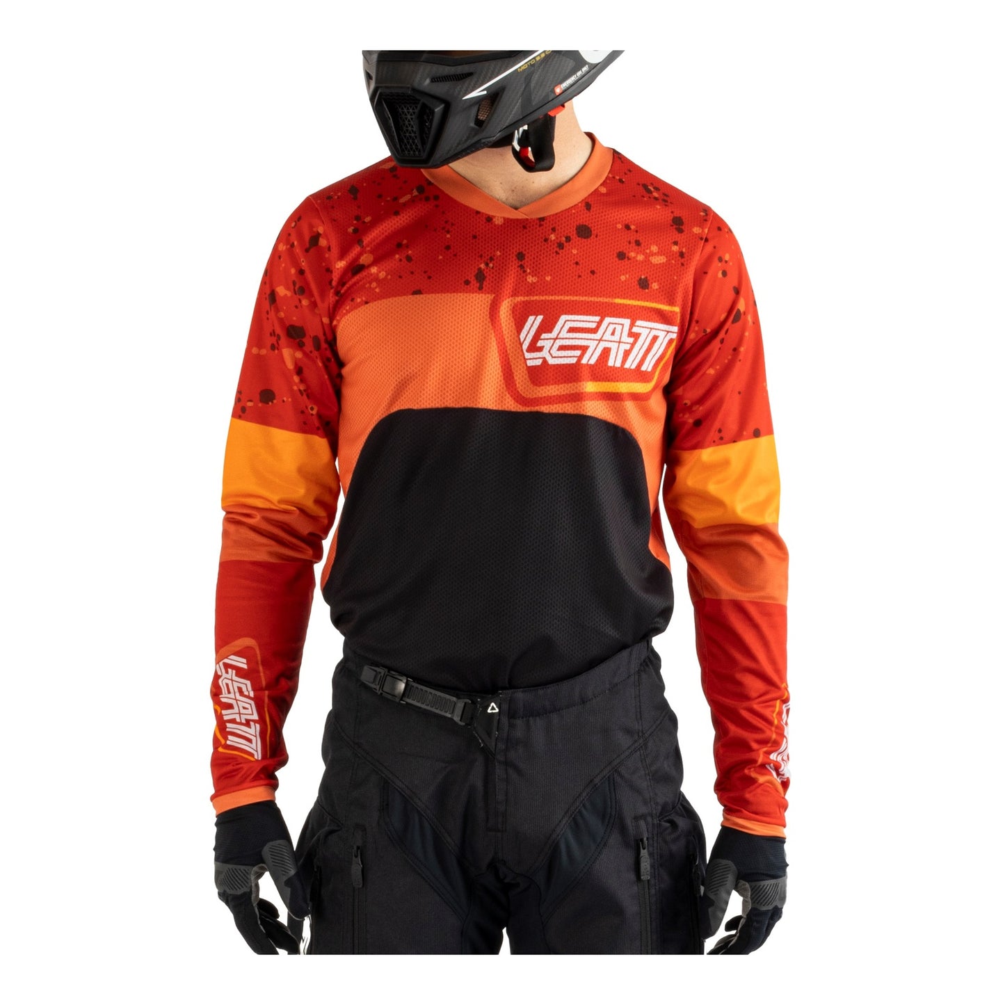 Leatt 4.5 Enduro Jersey - Burn