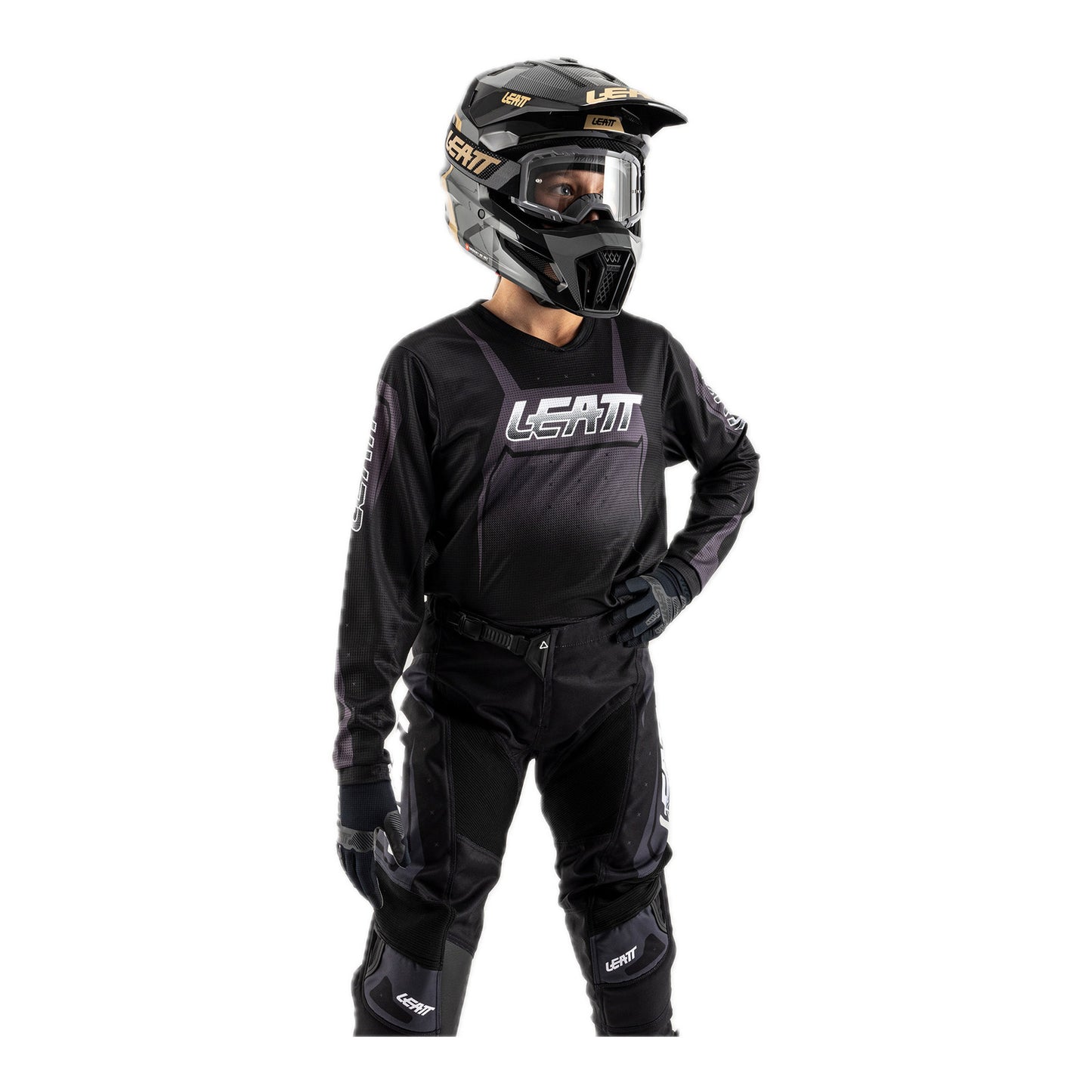 Leatt 3.5 Mini Ride Kit - Black